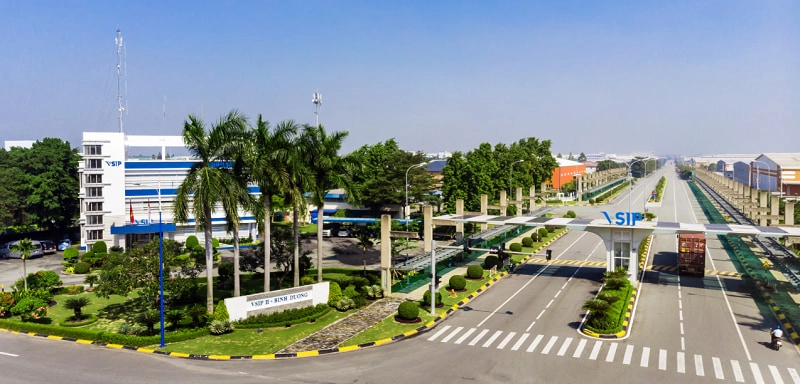 KCN VSIP 1,2,3
